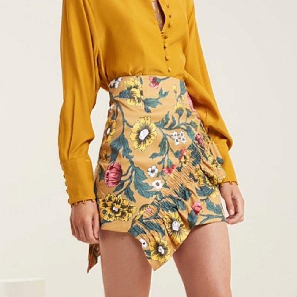 C/MEO COLLECTIVE‎ Micro Mini Another Lover Skirt